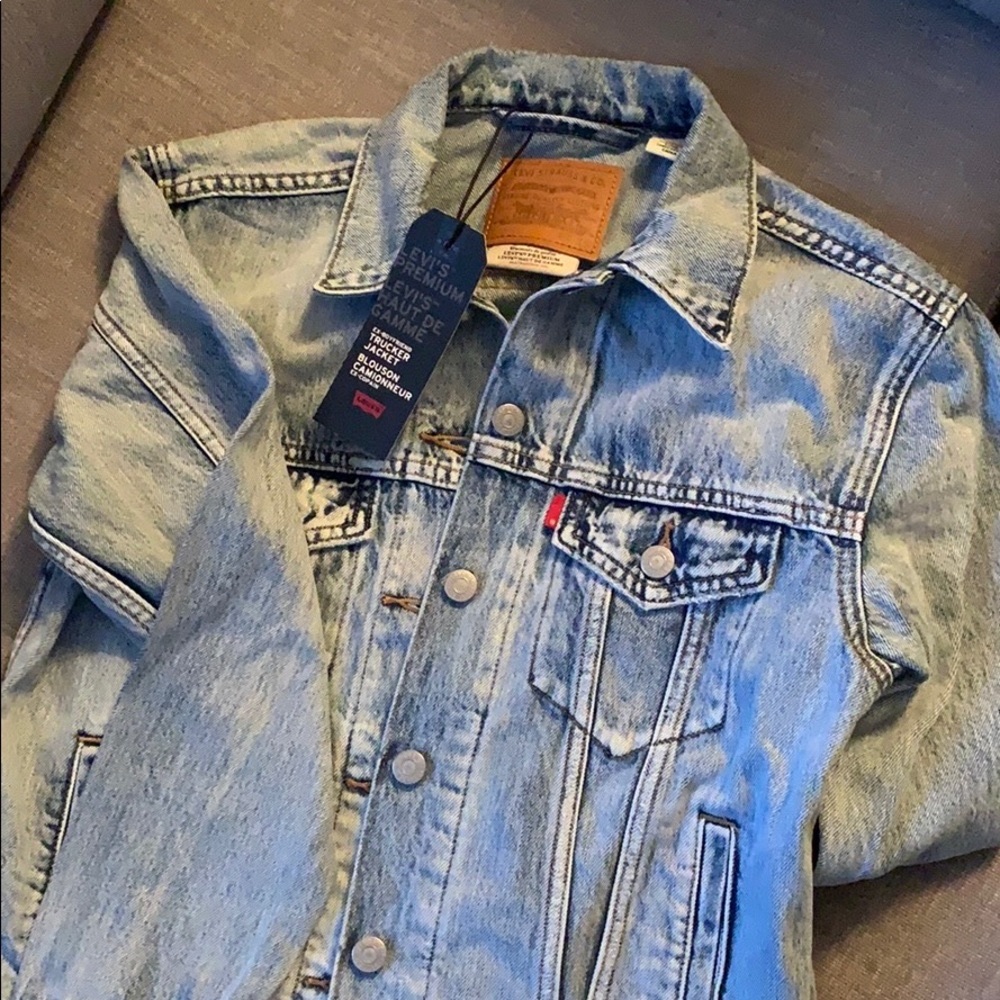 Levi’s denim jacket